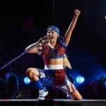 JoJo Siwa Instagram - It’s happening. D.R.E.A.M. The Tour is BACK tomorrow after 2 years. I can’t believe it. I am more ready than ever to perform this show for you all❤️ here are some pics from tonight’s dress rehearsal! I can’t wait to wake up tomorrow, do soundcheck, create my heart and star eye makeup, and perform for you all. It’s gonna be a GOOD day!!!!!💙 here we go!! 37 new cities on tour! I’ll see you soon!!