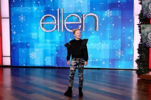 JoJo Siwa Instagram - I cant believe this🥺 when I was little I would watch Ellen every, single, day. I’ve been obsessed for as long as I can remember. I can remember times when I would try so hard to get on Ellen and now…. Ellen had me as a guest host!!🙏🏻 This was DEFINITELY a career dream AND a personal dream come true. So grateful for my sister @meghan_trainor for being a guest and for my 7 best friends @xomgpop for performing!!✨ This is a day that I will never ever forget! Thank you for everything @theellenshow 🙏🏻