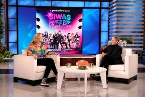 JoJo Siwa Instagram - My face on the last slide says it all!!❤️😭 being on @theellenshow is something I’ve dreamed about for YEARS!!! I still don’t believe this is real and this happened!! AND @jennajohnson got to be there with me AND we got to perform our CHA CHA together on the show!!! WE GOT TO PERFORM ON THE ELLEN SHOW!!! You all can watch today!!! I’m SO HAPPY😭🙏🏻🥺❤️🌈
