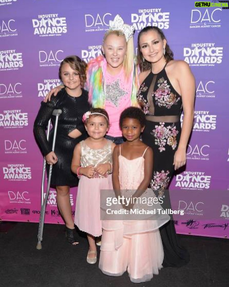 JoJo Siwa Instagram - What an incredible night at the 2023 Industry Dance Awards. 🩷 This event has meant so much to me for so many years (scroll and you’ll see what I mean…). I also am SO excited to officially announce… I get the incredible honor of joining the BOARD of Dancers Against Cancer, an incredible foundation I’ve been working with for the last decade of my life. DAC has helped so many dance families over the past years, including my own… I’ve been the family that’s donated and the family that was donated to by DAC and I can without a doubt say that this one of the best foundations I know. To be a board member means so much. I’m very grateful🩷 When DAC donated to my grandma just a few years ago I saw first hand how it changed her life. It doesn’t matter what the family affected needs the money for, might be treatment, might be groceries, might be a trip to Disneyland… DAC donates straight to the families affected by cancer and it’s so beautiful to see how it changes their lives. This is a new chapter of my life that I am so excited to dive deep in. 🩷 thank you Rick and the rest of the incredible DAC board for having me join your beautiful family, I promise to do you and DAC proud.🩷 for my entire life… I Am Dancer Against Cancer 🩷