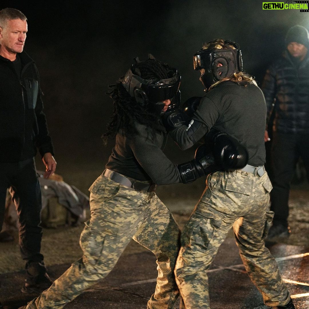 JoJo Siwa Instagram - It’s all fun and games till someone breaks their face. Monday night you’ll see what we went through on day 4 of special forces… it was a brutal, exhausting day. By far the hardest day, physically, and mentally in my life.