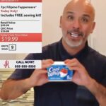 Jo Koy Instagram - Get your filipino Tupperware while supplies last!