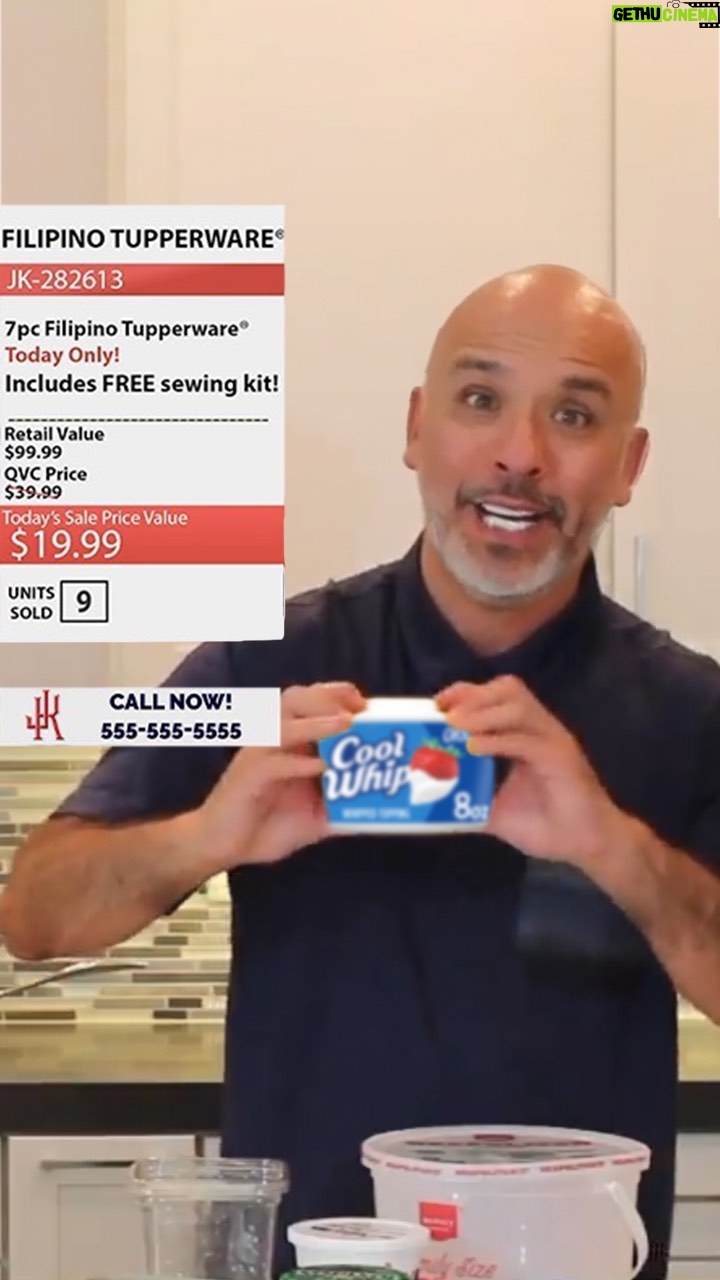 Jo Koy - 168.2K Likes - Get your filipino Tupperware while supplies last!