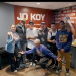Jo Koy Instagram - I’m still on cloud 9 from The Forum… you know I had to bring my friends with me!