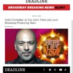 Jo Koy Instagram - I am excited to make my Broadway producing debut and it being with a groundbreaking Broadway musical: Here Lies Love. For the first time in Broadway history, the musical stars an all-Filipino cast, telling a Filipino story ((the People Power Revolution)) -Thrilled to support this historic musical, and to join a historic number of Filipino producers, including Lea Salonga and H.E.R. Previews start this weekend, on June 17 and opening night is July 20! Broadway, New York