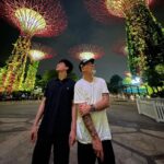 Jo Koy Instagram - We’re seeing the world together. Garden By the Bay Singapore