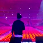 Jo Koy Instagram - Sometimes things just work out this way. I literally just pulled into the arena while my crew happened to be running tech rehearsal. By the time I walked out on stage it was the exact moment that I would normally walk out on stage for my shows. Thank you Sydney Australia! 14k showed up and showed out!! Sydney, Australia