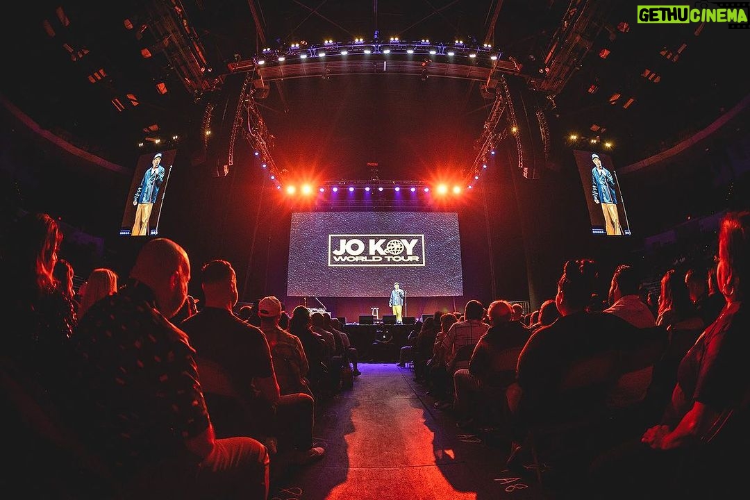 Jo Koy Instagram - 2 shows in San Diego was… fire. Pechanga Arena San Diego
