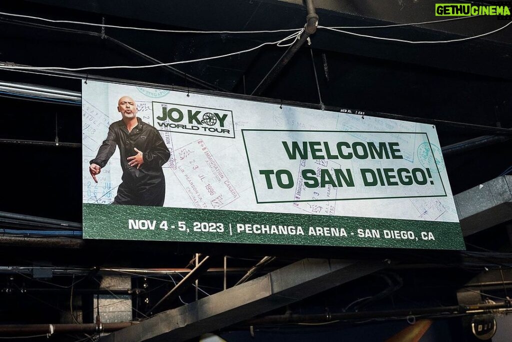 Jo Koy Instagram - 2 shows in San Diego was… fire. Pechanga Arena San Diego