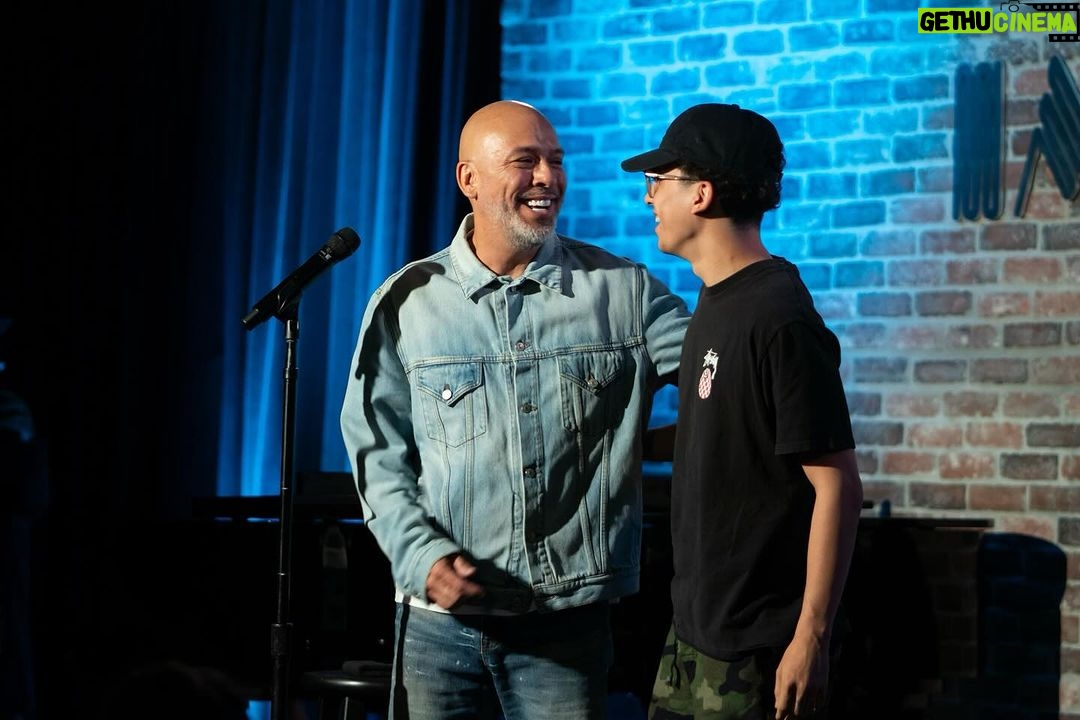 Jo Koy Instagram - “An Evening at the Improv” was my go-to watch when I was just a kid, dreaming about being a comic. Cut to 34 years later, here I am celebrating The Improv’s 60 year anniversary on @netflix