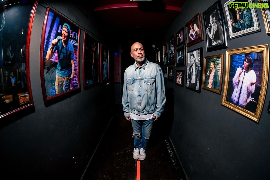 Jo Koy Instagram - “An Evening at the Improv” was my go-to watch when I was just a kid, dreaming about being a comic. Cut to 34 years later, here I am celebrating The Improv’s 60 year anniversary on @netflix