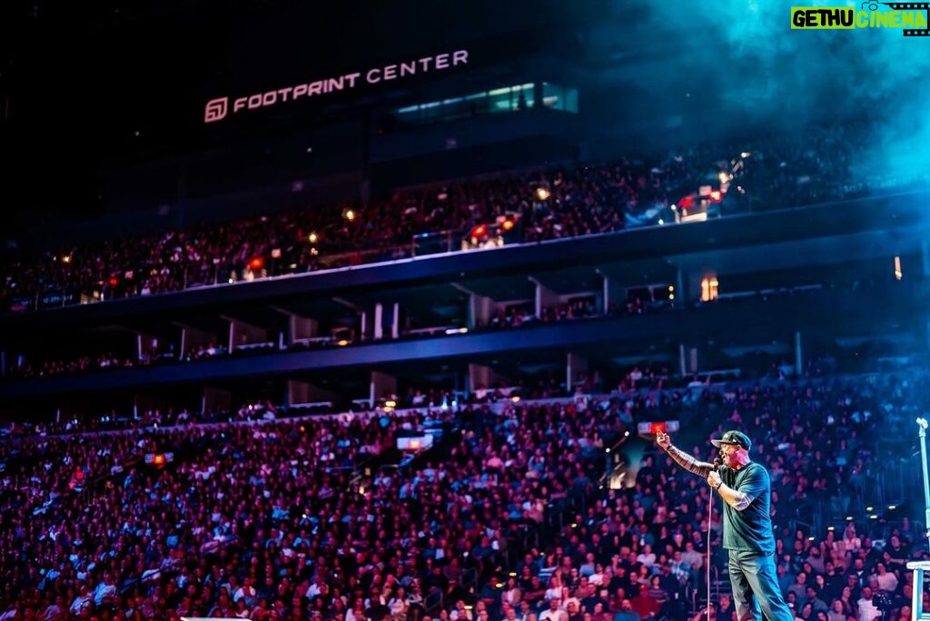 Jo Koy Instagram - 34 years ago I started to do comedy, and my dad was there from day one. From maxing out his credit card to help promote a show in front of 5 people, to standing right next to me on a stage in front of 14,000 people. Last night was a movie… Footprint Center
