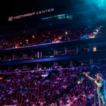 Jo Koy Instagram - 34 years ago I started to do comedy, and my dad was there from day one. From maxing out his credit card to help promote a show in front of 5 people, to standing right next to me on a stage in front of 14,000 people. Last night was a movie… Footprint Center