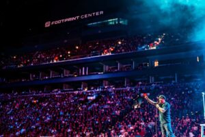 Jo Koy Instagram - 34 years ago I started to do comedy, and my dad was there from day one. From maxing out his credit card to help promote a show in front of 5 people, to standing right next to me on a stage in front of 14,000 people. Last night was a movie…