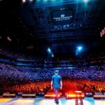 Jo Koy Instagram - 34 years ago I started to do comedy, and my dad was there from day one. From maxing out his credit card to help promote a show in front of 5 people, to standing right next to me on a stage in front of 14,000 people. Last night was a movie… Footprint Center