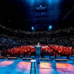 Jo Koy Instagram - 34 years ago I started to do comedy, and my dad was there from day one. From maxing out his credit card to help promote a show in front of 5 people, to standing right next to me on a stage in front of 14,000 people. Last night was a movie… Footprint Center