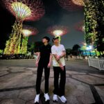 Jo Koy Instagram - We’re seeing the world together. Garden By the Bay Singapore