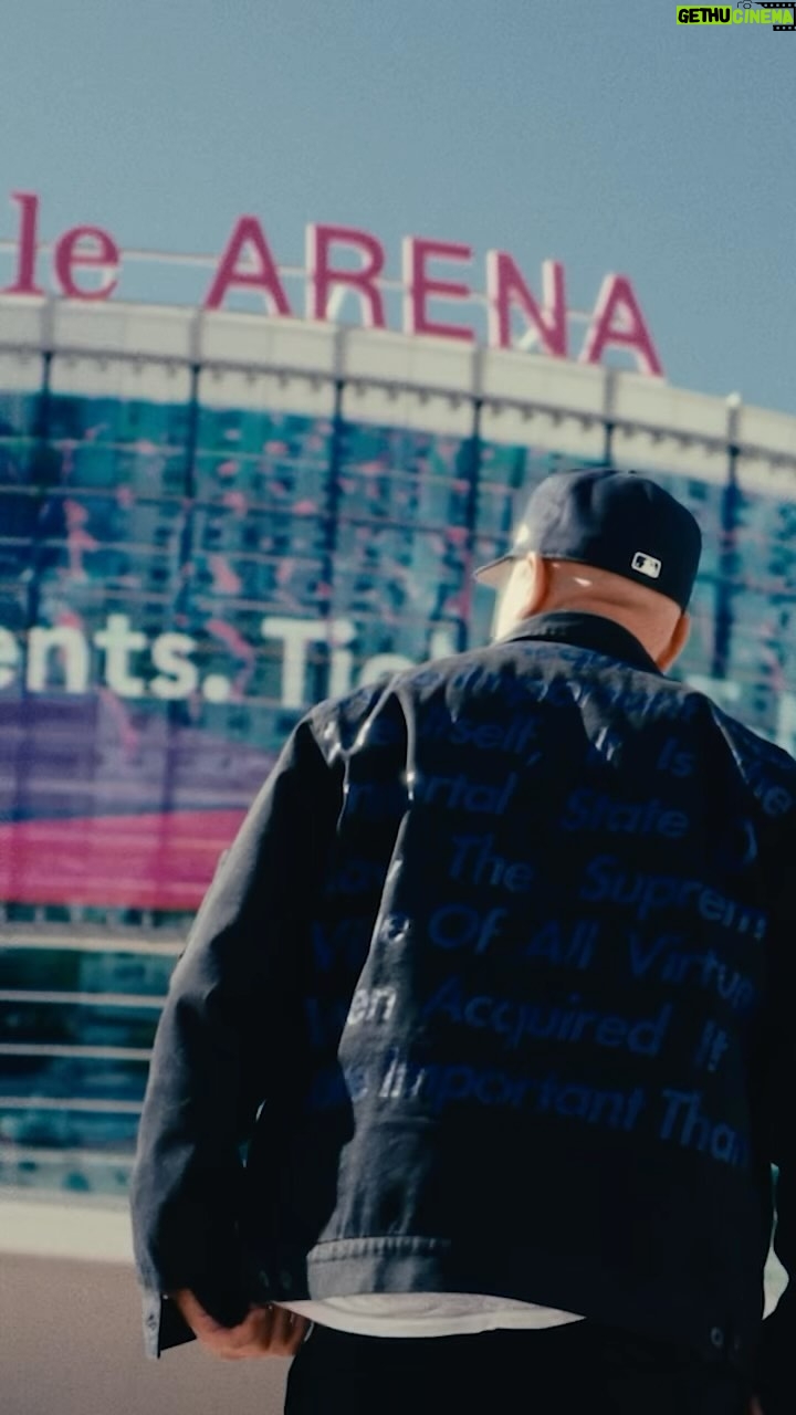 Jo Koy Instagram - My career started in Las Vegas…from The Huntridge all the way to T-Mobile Arena!!
