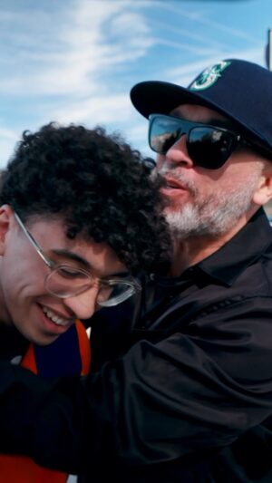 Jo Koy Instagram - Sacrificed a lot for him, but now we get to see the world together. I love you, son.