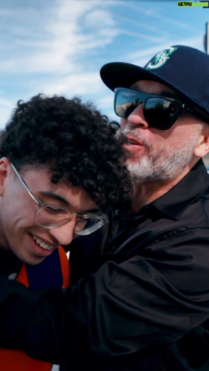 Jo Koy - 33.4K Likes - Sacrificed a lot for him, but now we get to see the world together. I love you, son.