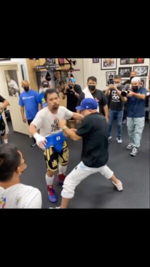 Jo Koy Instagram - All this hype makes me miss those @mannypacquiao fight weekends.
