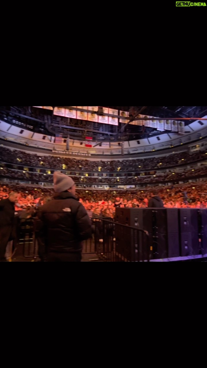 Jo Koy Instagram - This video of my son watching me from the side of the stage touched my heart. Over 14k showed up to the @unitedcenter in Chicago and seeing his reaction was priceless.