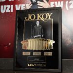 Jo Koy Instagram - The Forum presented me with a plaque. First comedian to sell out the forum 6 times. I’m living a dream. I love you L.A. !
