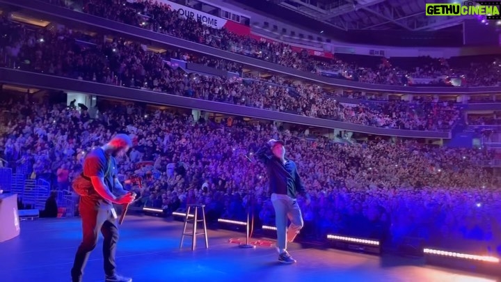 Jo Koy Instagram - I LOVE MY FANS!!! 13k showed out in Washington D.C. @capitalonearena