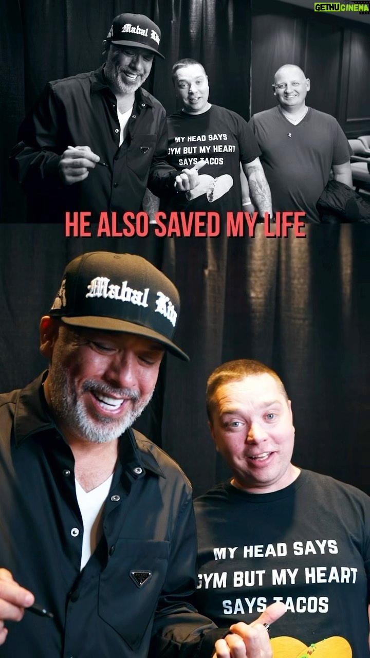 Jo Koy Instagram - I’m saving lives one CPAP at a time. I love meeting my fans.