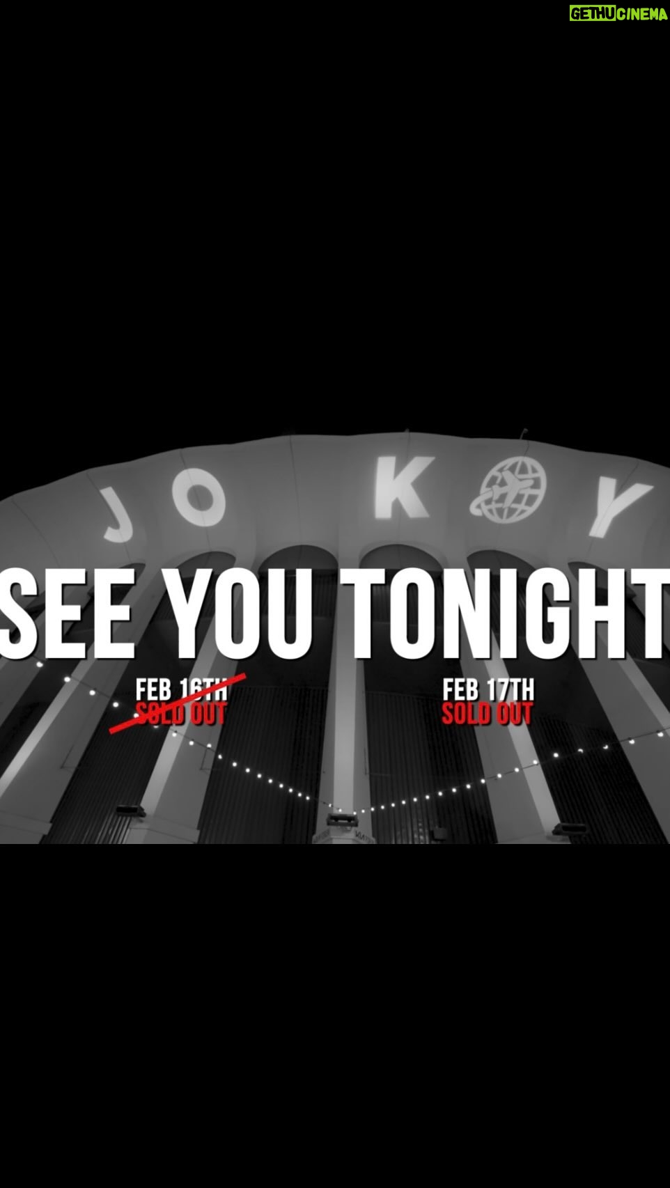 Jo Koy Instagram - The Forum last night was a movie… tonight is the sequel!!