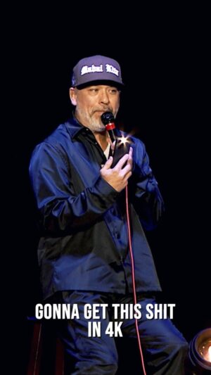 Jo Koy Instagram - This is what happens when I catch you recording my show.
