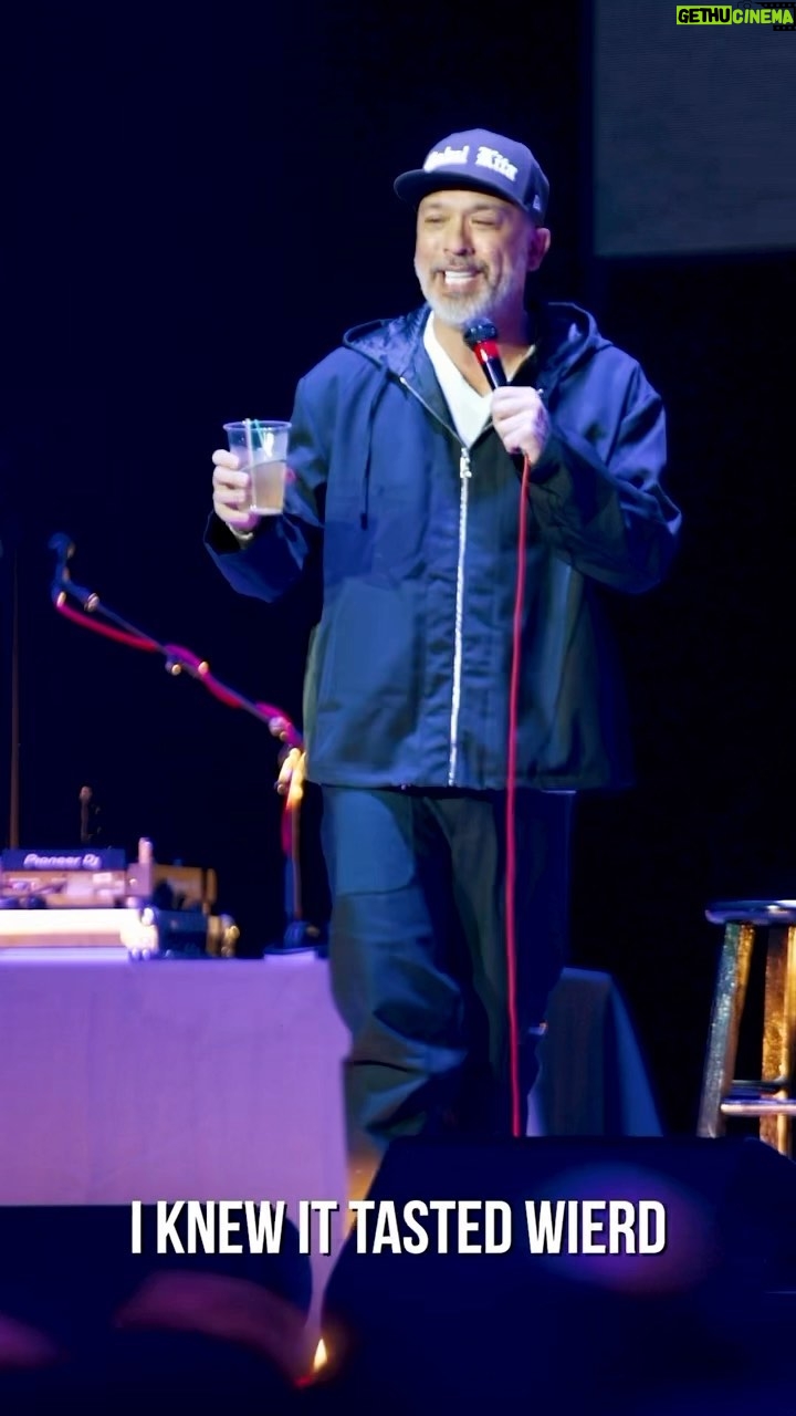 Jo Koy - 381.7K Likes - Crowd Work in Corpus Christi… it tasted weird.