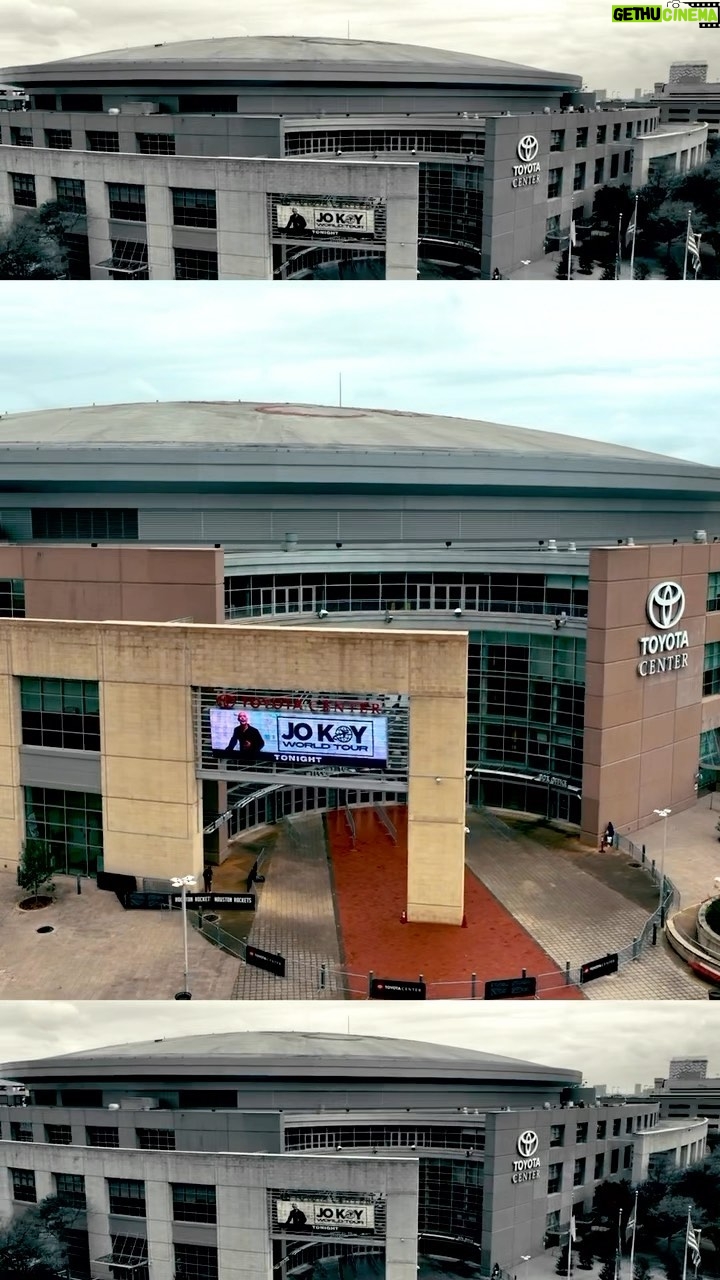 Jo Koy Instagram - H-town • tonight • @toyotacenter