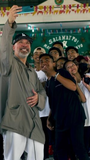 Jo Koy Instagram - Brought all kids to the Philippines for the most beautiful experience of our lives. We love you Philippines!