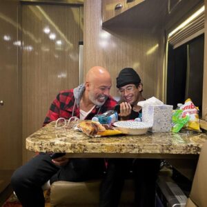Jo Koy Instagram - Happy Birthday to my everything!! 20 years ago you came into my world and changed my life. I love you son.