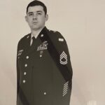 Jo Koy Instagram - My heart is heavy. I lost my hero Sgt. Fredrick Harrison. He served 20 years in the army. He received 2 Purple Hearts, 2 Bronze Stars and a CIB badge (he was most proud of this one) He was a hero. My hero. This man came into my life when I needed him the most. I was a teenager when Fred met my mom. He was the father figure I needed. He taught me how to be tough and speak my mind. Loved the Dodgers! My favorite memory of Fred was watching the 1988 World Series on tv and the As were up 4-3 bottom of the 9th with 2 outs Lasorda puts an injured Gibson in. Fred looked at me and said $100 the Dodgers going to win and I was like make it $300. With 2 strikes and 2 outs I was talking so much shit. Fred just looked at me and said “it ain’t over yet bubba.” Immediately after he said that Kirk hits it out of the park. Fred looked at me with the biggest smile laughing so hard and said “pay me my money!” I was broke with no job I was like “I don’t have it” and Fred said “I don’t care when you pay me… you just better pay me!” For years I didn’t pay him thinking he forgot he always made sure to remind me. “Hey bubba where my money?!” I ended up paying him back but my favorite gift that I ever gave Fred was taking him to the NLCS The look on his face when he walked into Dodger stadium for the first time in his life was priceless. Ironically the dodgers win in extra innings with a walk off home run… of course! I love you Fred. Rest in paradise. “Rice is Rice.”