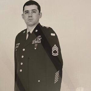Jo Koy Instagram - My heart is heavy. I lost my hero Sgt. Fredrick Harrison. He served 20 years in the army. He received 2 Purple Hearts, 2 Bronze Stars and a CIB badge (he was most proud of this one) He was a hero. My hero. This man came into my life when I needed him the most. I was a teenager  when Fred met my mom. He was the father figure I needed. He taught me how to be tough and speak my mind. Loved the Dodgers! My favorite memory of Fred was watching the 1988 World Series on tv and the As were up 4-3 bottom of the 9th with 2 outs Lasorda puts an injured Gibson in. Fred looked at me and said $100 the Dodgers going to win and I was like make it $300. With 2 strikes and 2 outs I was talking so much shit. Fred just looked at me and said “it ain’t over yet bubba.” Immediately after he said that Kirk hits it out of the park. Fred looked at me with the biggest smile laughing so hard and said “pay me my money!” I was broke with no job I was like “I don’t have it” and Fred said “I don’t care when you pay me… you just better pay me!” For years I didn’t pay him thinking he forgot he always made sure to remind me. “Hey bubba where my money?!” I ended up paying him back but my favorite gift that I ever gave Fred was taking him to the NLCS The look on his face when he walked into Dodger stadium for the first time in his life was priceless. Ironically the dodgers win in extra innings with a walk off home run… of course! I love you Fred. Rest in paradise. “Rice is Rice.”