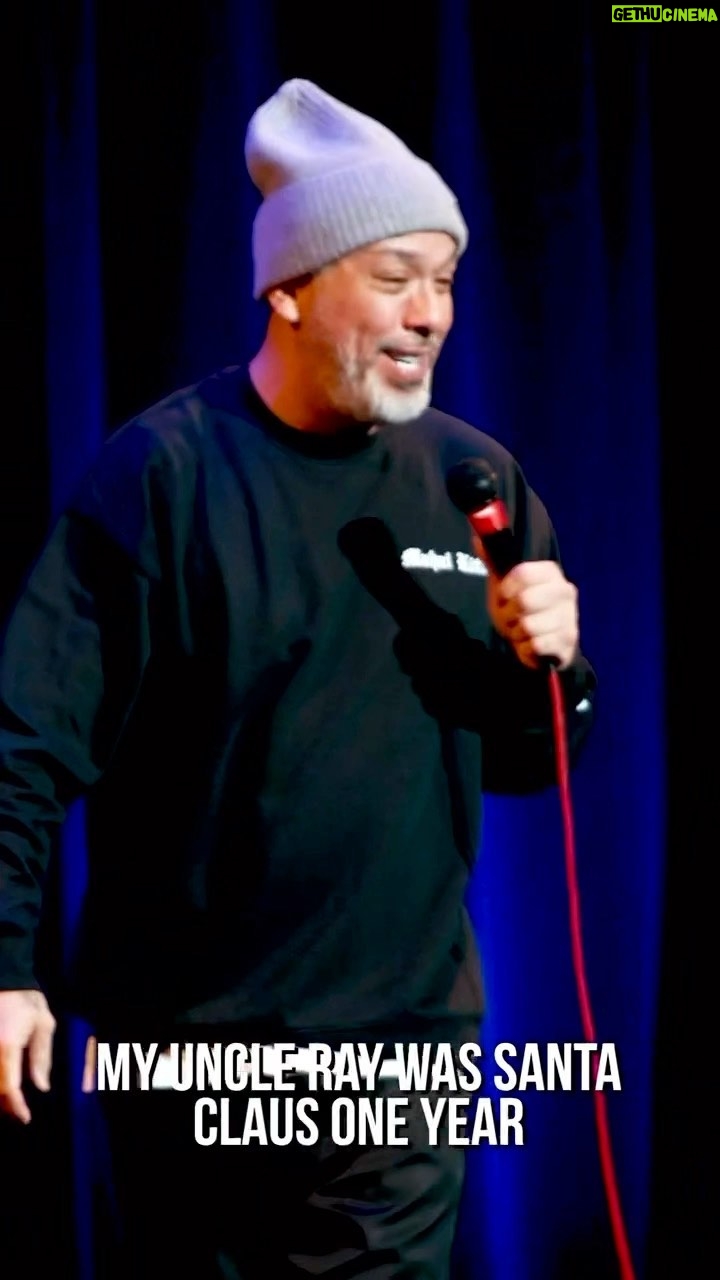 Jo Koy - 68.8K Likes - My Uncle Ray was Filipino Santa. Merry Christmas and Happy Holidays to everyone.”
