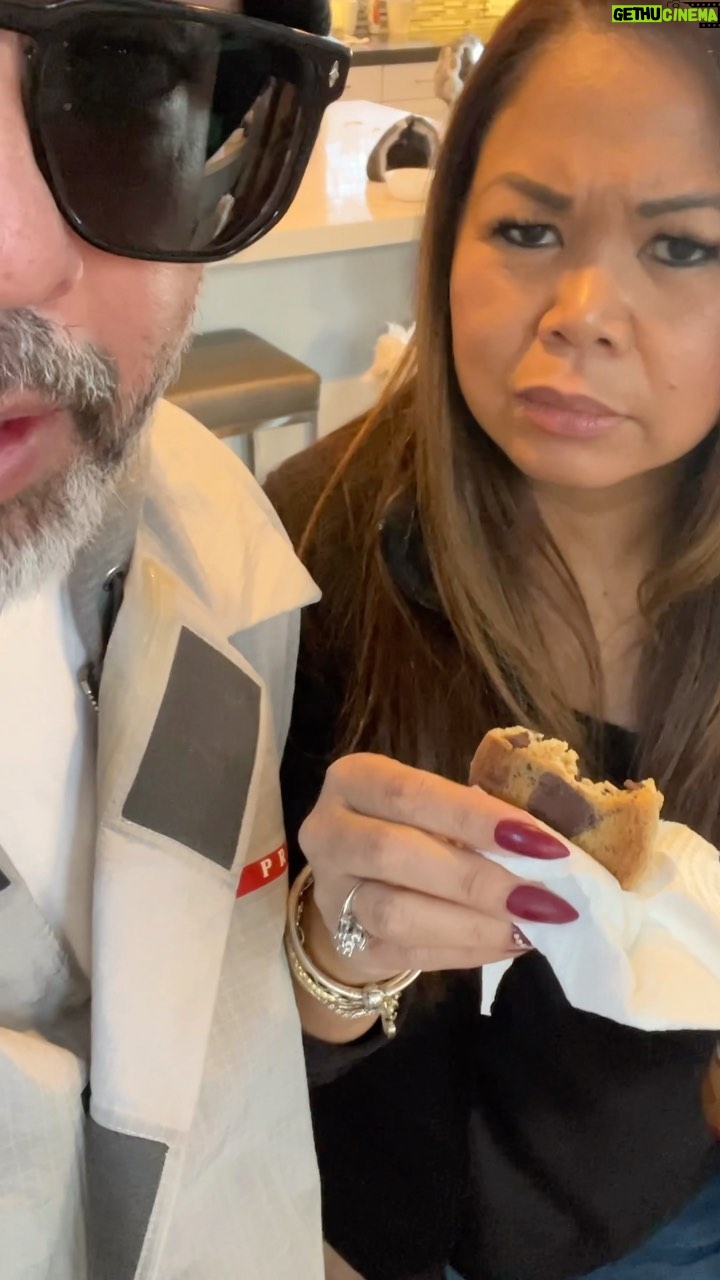 Jo Koy - 212.6K Likes - My sister falls for anything… like weed in the cookies Happy holidays!!