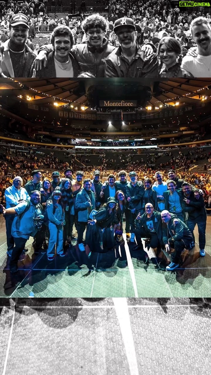 Jo Koy Instagram - Sold out Madison Square Garden - I had to fly my family out for this special moment. Dream big!! Mahal Kita to everyone that came out.
