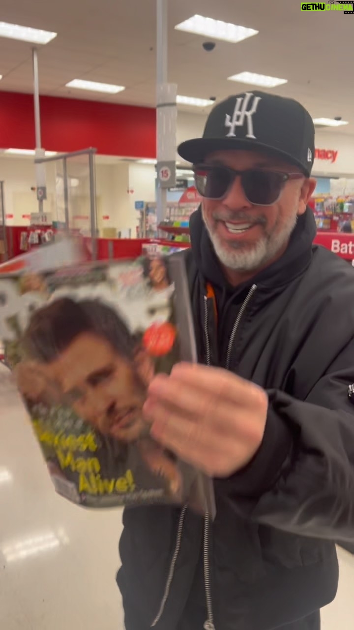 Jo Koy Instagram - It’s official @people magazine has made me one of the sexiest men alive. That means it’s certified sexy. Haha! I’m signing every copy. So bring your copy to my show so I can do just that. Mahal kita! Stockton Arena