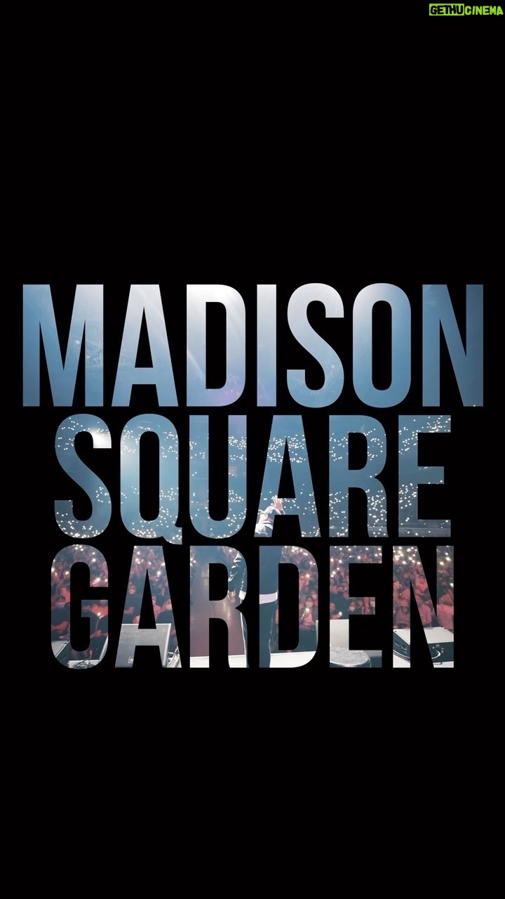 Jo Koy Instagram - I’m playing Madison Square Garden tonight! I’ve been waiting a long time for this one! I love you New York.