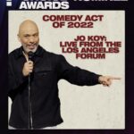 Jo Koy Instagram - I was nominated for a People’s Choice Award for Live at the LA Forum. Click on the link in bio and VOTE! Mahal kita!!