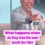 Jo Koy Instagram - When you work for your dad, @jokoy, the job has some perks😂