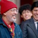 Jo Koy Instagram - Didn’t think I was going to get emotional. My goal was always to tell my story and represent my culture the best way that I could. Thank you to the beautiful city of Los Angeles for declaring October 7th Jo koy Day. I’m forever grateful and I will continue to wave my flag high. Mahal Kita! Los Angeles City Hall