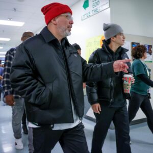 Jo Koy Instagram - Went back to my high school to give back. Proud of my sister for representing JK foundation and making this beautiful moment happen. Our goal is to continue to inspire @hfhsfalcons students to follow their dreams. Mahal kita!!