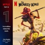 Jo Koy Instagram – Couldn’t talk about it in August, but now we can – The Monkey King was the #1 animated movie in 93 countries the week it came out. Go to Netflix and watch it now, I voice Benbo