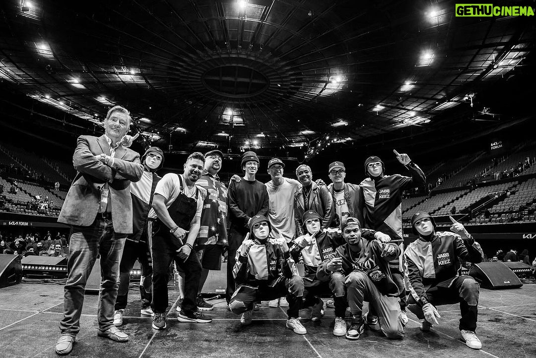 Jo Koy Instagram - I had my friends pop up at The Forum.