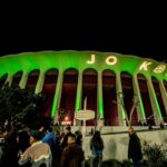 Jo Koy Instagram - I had my friends pop up at The Forum.