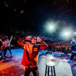 Jo Koy Instagram - I had my friends pop up at The Forum.